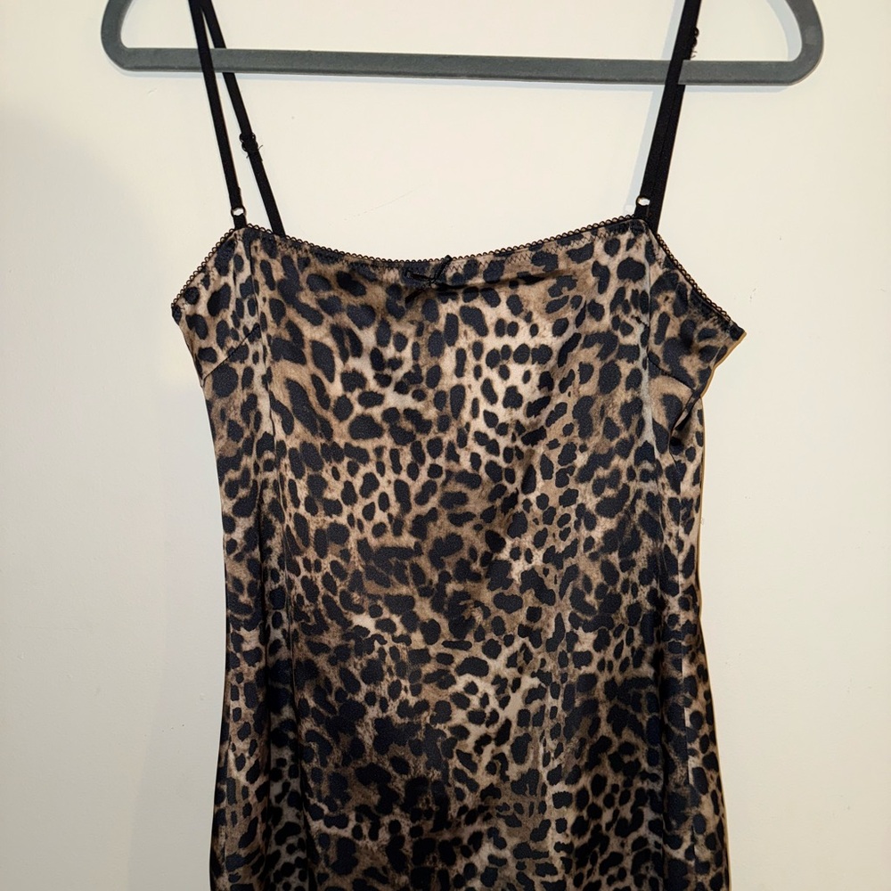 Zara Animal Print Dress